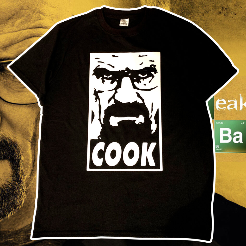 Polera Breaking Bad