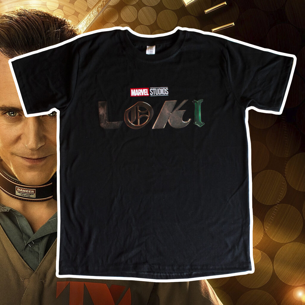 Polera Marvel "Loki"