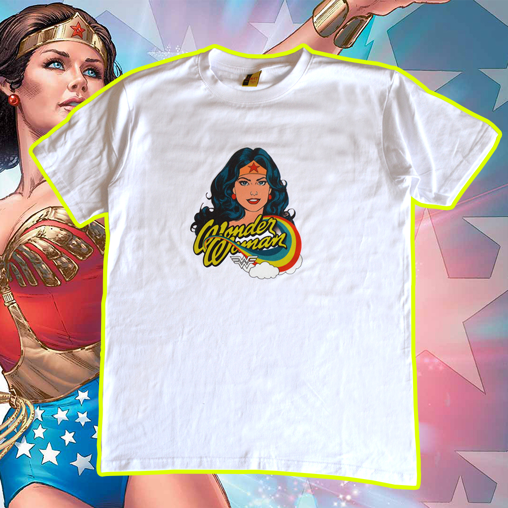 Polera Wonder Woman