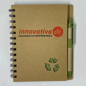 Libreta ecologica Innovativa