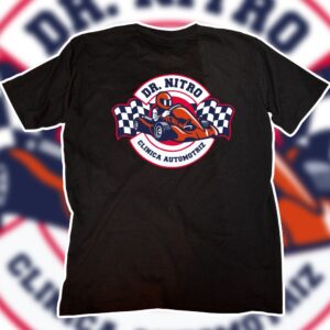 Polera Dr. Nitro Clínica Automotriz