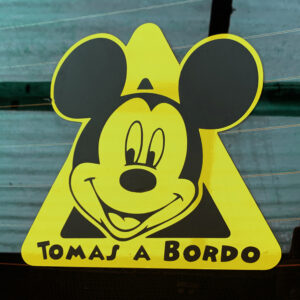 Sticker Tomas a Bordo