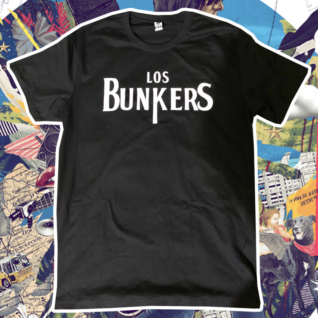 Polera Los Bunkers