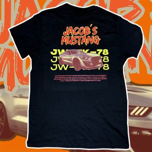 Polera Jacob’s Mustang