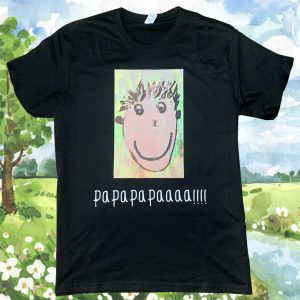 Polera con dibujo personalizada