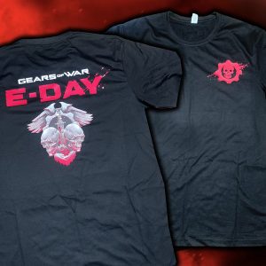Polera Gear of Wars E-Day