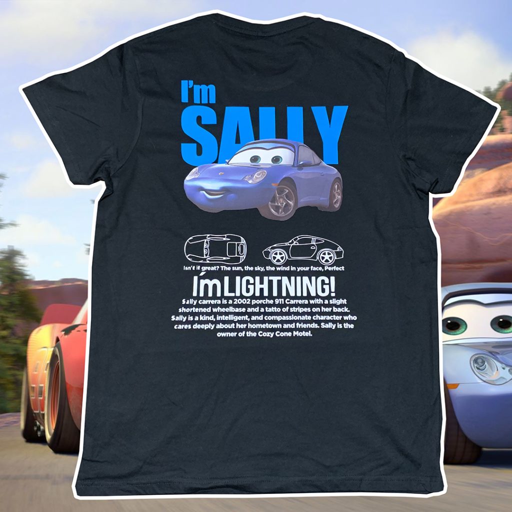 Polera Cars - Sally