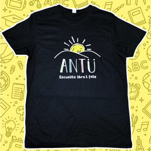 Poleras Escuelita Libre y Feliz Antü Quilpué