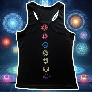 Polera deportiva Chakras