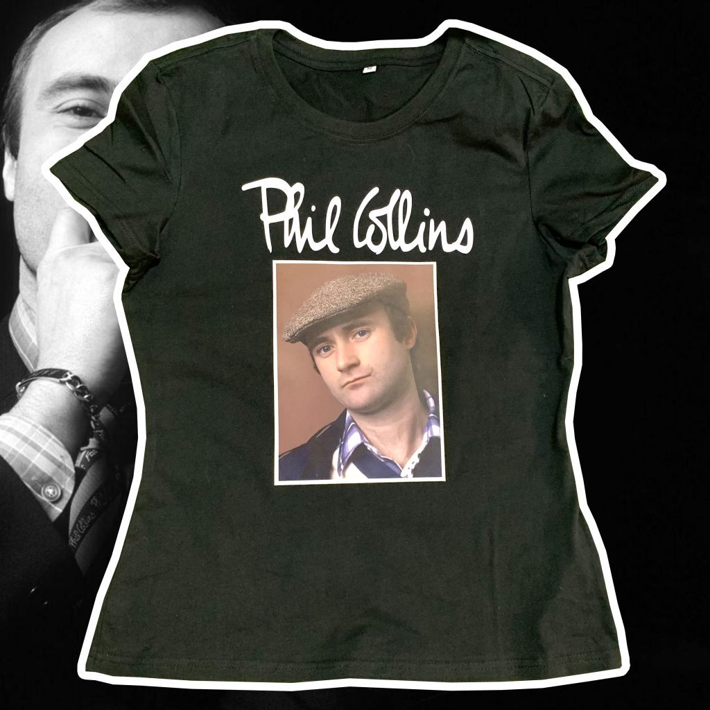 Polera Mujer Phil Collins