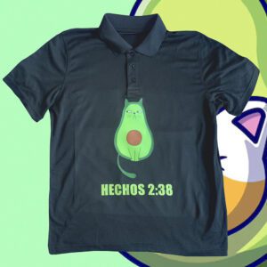 Polera Pique / Hechos 2:38