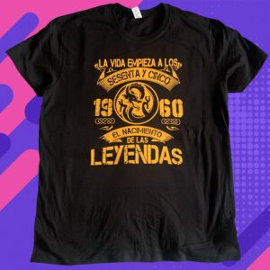 Polera Nacimiento de Leyenda