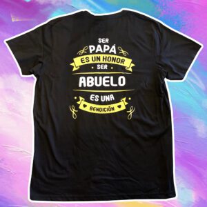Polera día del padre / abuelo