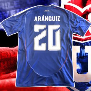 Estampado personalizado en Polera U de Chile