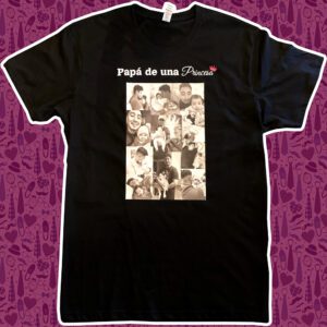 Polera Papá de una princesa