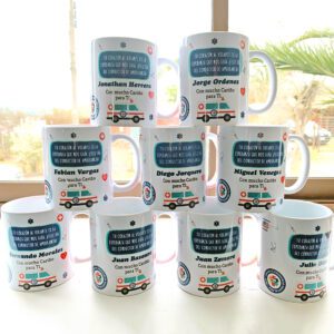 Tazones día conductor de ambulancia