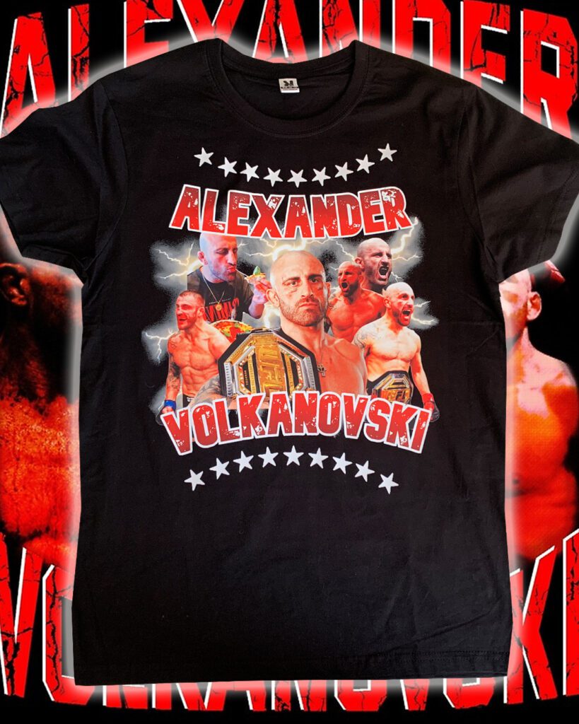 Polera Alexander Volkanovski