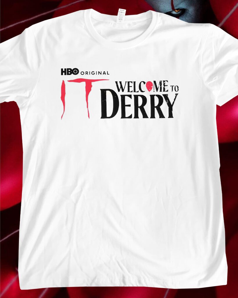 Polera IT Welcome to Derry