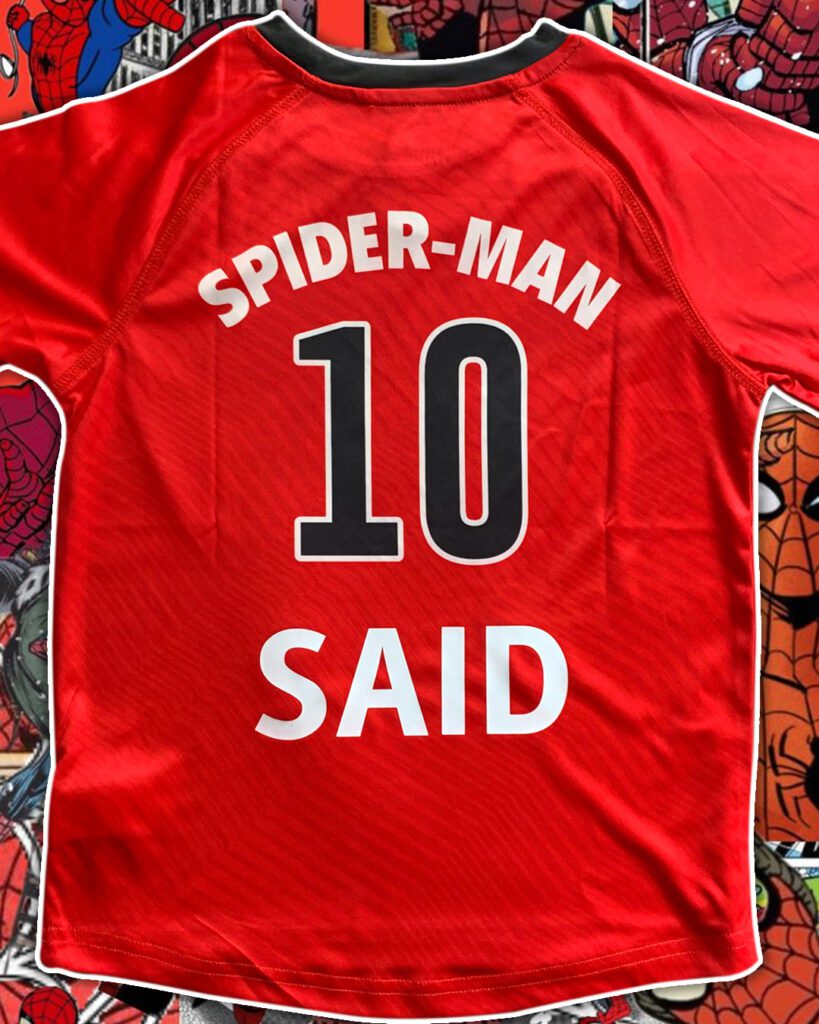🕷️ Polera Spiderman personalizada