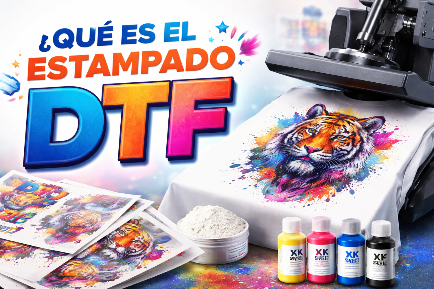 Lee más sobre el artículo ¿Qué es el estampado DTF y cómo funciona? Guía clara para clientes