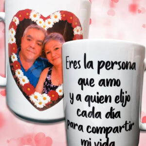 Tazones 15 OZ (XL) de pareja personalizados