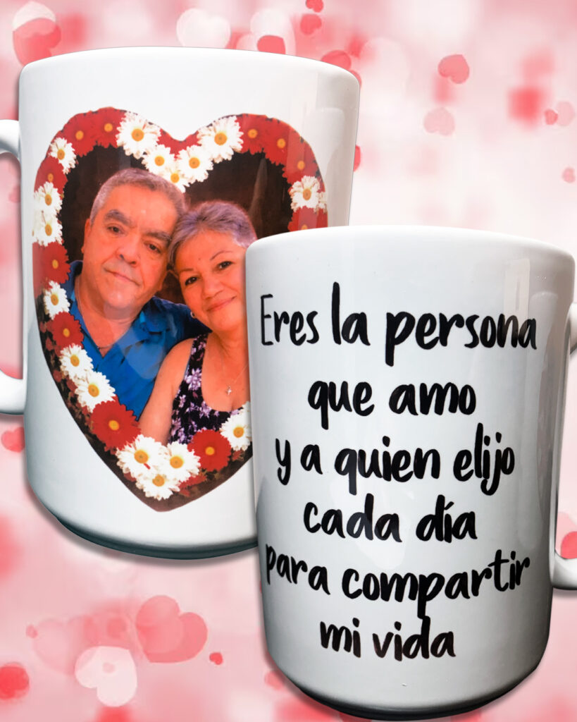 Tazones 15 OZ (XL) de pareja personalizados
