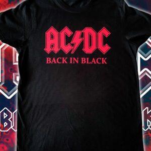 Polera ACDC