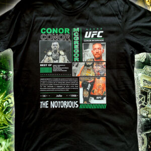 Polera personalizada Connor McGregor