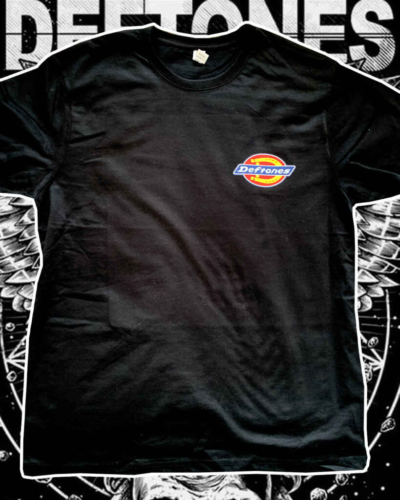 Polera personalizada Deftones