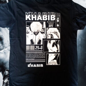 Polera personalizada Khabib