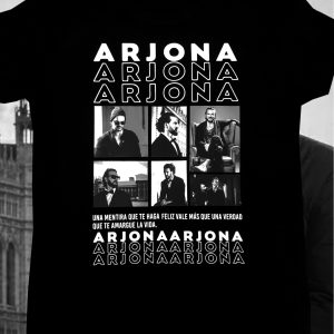 Polera Ricardo Arjona