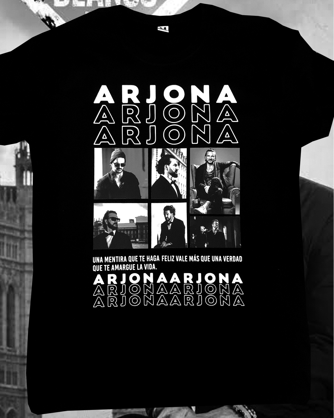 Polera Ricardo Arjona